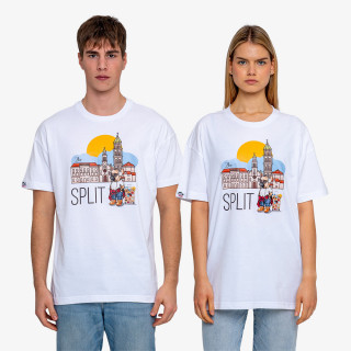 BUZZ KRATKA MAJICA SPLIT SOUVENIR 