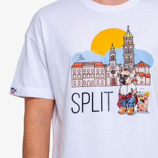 BUZZ KRATKA MAJICA SPLIT SOUVENIR 