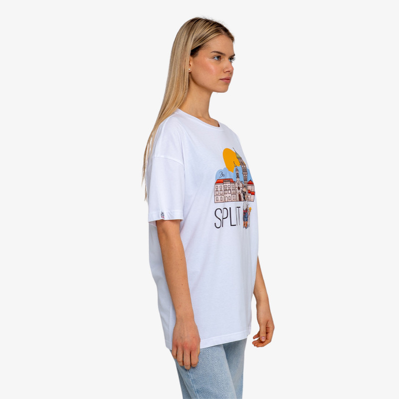 BUZZ KRATKA MAJICA SPLIT SOUVENIR 