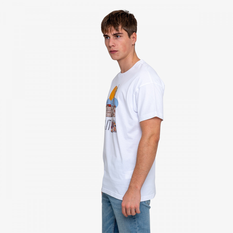 BUZZ KRATKA MAJICA SPLIT SOUVENIR 