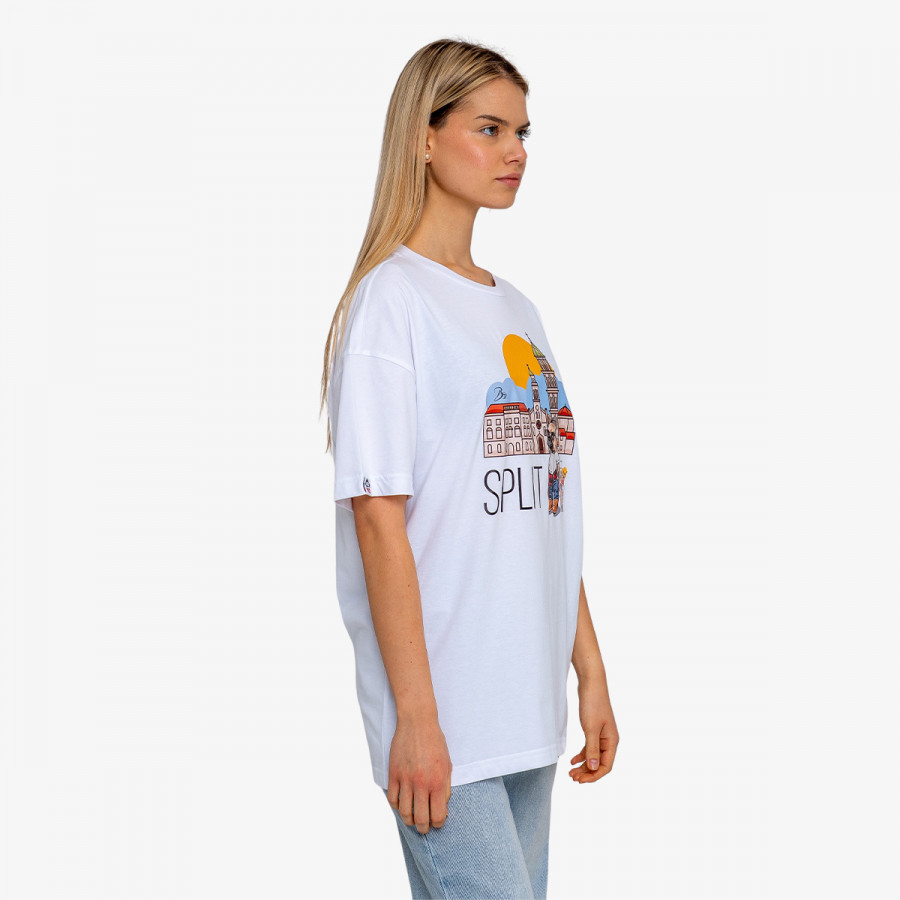 BUZZ KRATKA MAJICA SPLIT SOUVENIR 