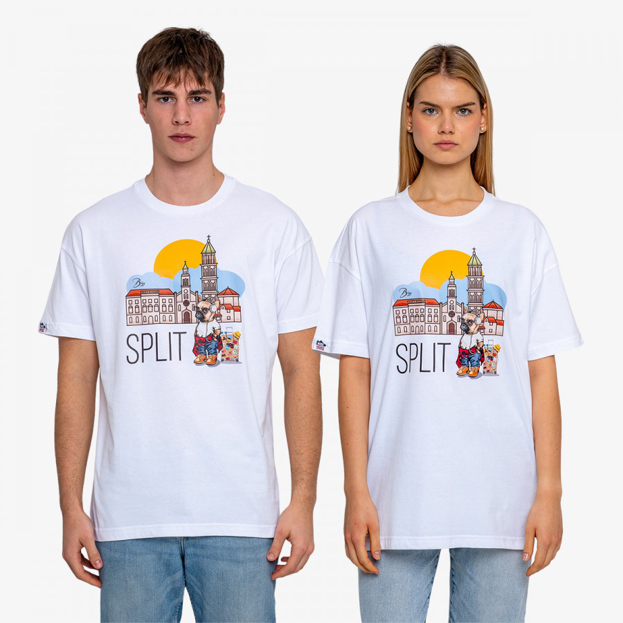 BUZZ KRATKA MAJICA SPLIT SOUVENIR 