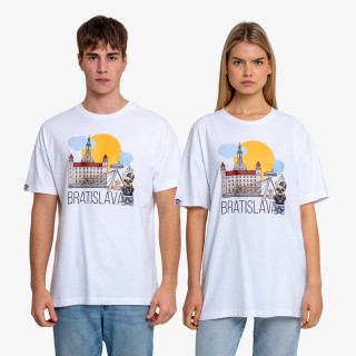 BUZZ KRATKA MAJICA BRATISLAVA SOUVENIR 