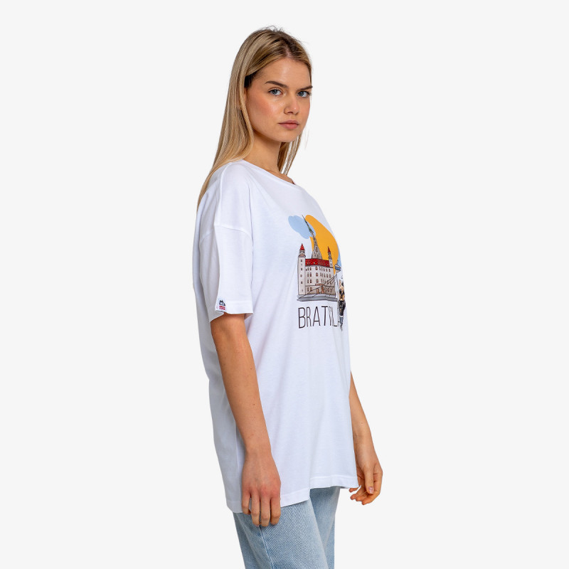 BUZZ KRATKA MAJICA BRATISLAVA SOUVENIR 