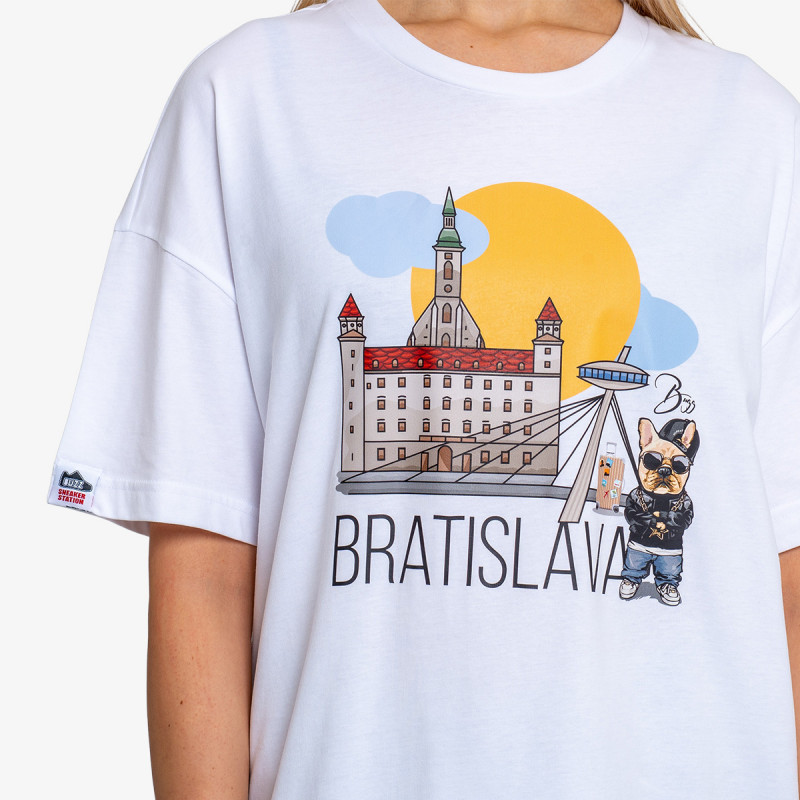 BUZZ KRATKA MAJICA BRATISLAVA SOUVENIR 