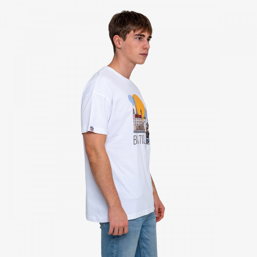 BUZZ KRATKA MAJICA BRATISLAVA SOUVENIR 