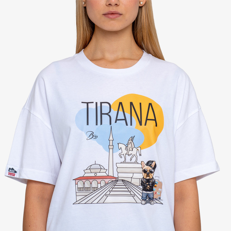 BUZZ KRATKA MAJICA Tirana 