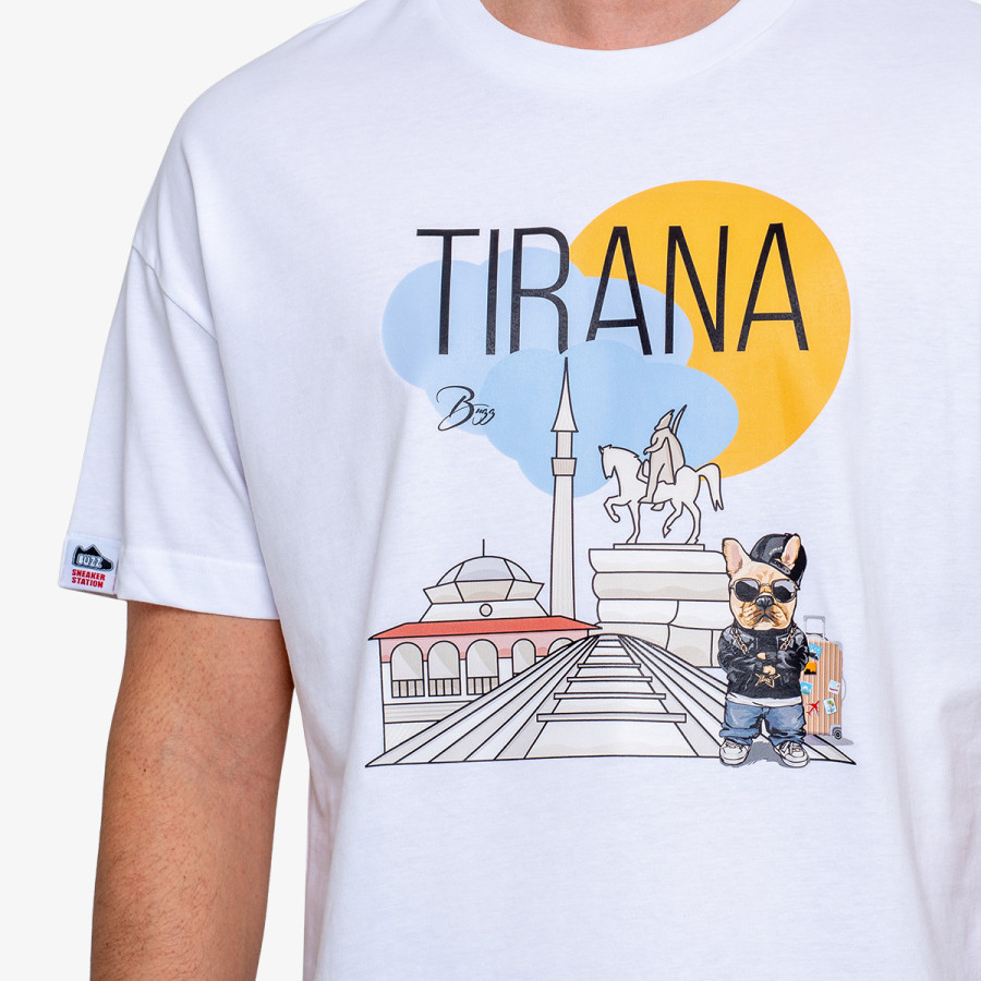 BUZZ KRATKA MAJICA Tirana 