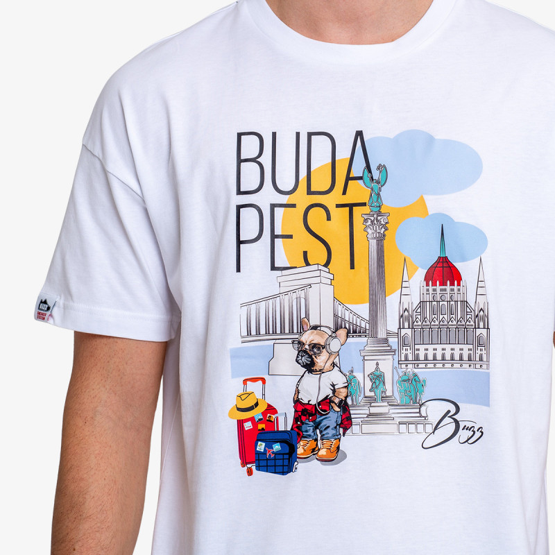 BUZZ KRATKA MAJICA Budapest 