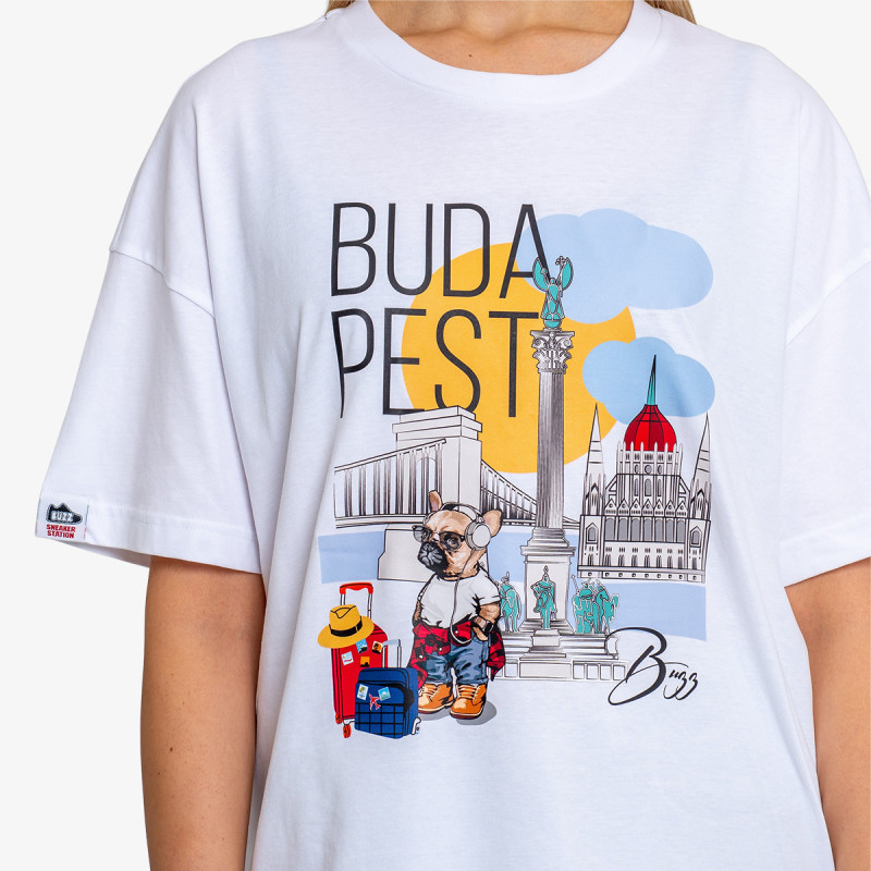 BUZZ KRATKA MAJICA Budapest 
