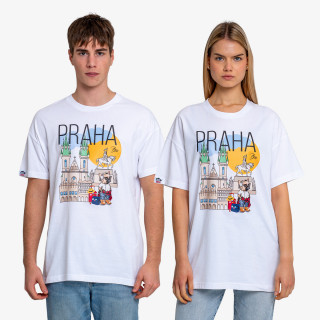 BUZZ KRATKA MAJICA PRAHA SOUVENIR 