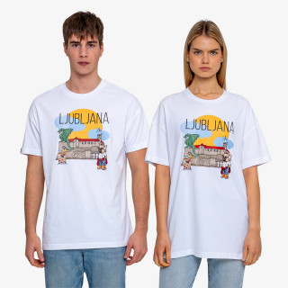 BUZZ KRATKA MAJICA LJUBLJANA SOUVENIR 
