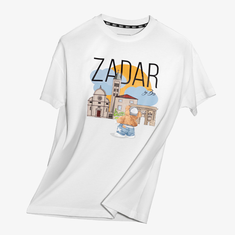 BUZZ KRATKA MAJICA ZADAR SOUVENIR 