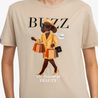 BUZZ KRATKA MAJICA COUTURE SHOPPING T-SHIRT 