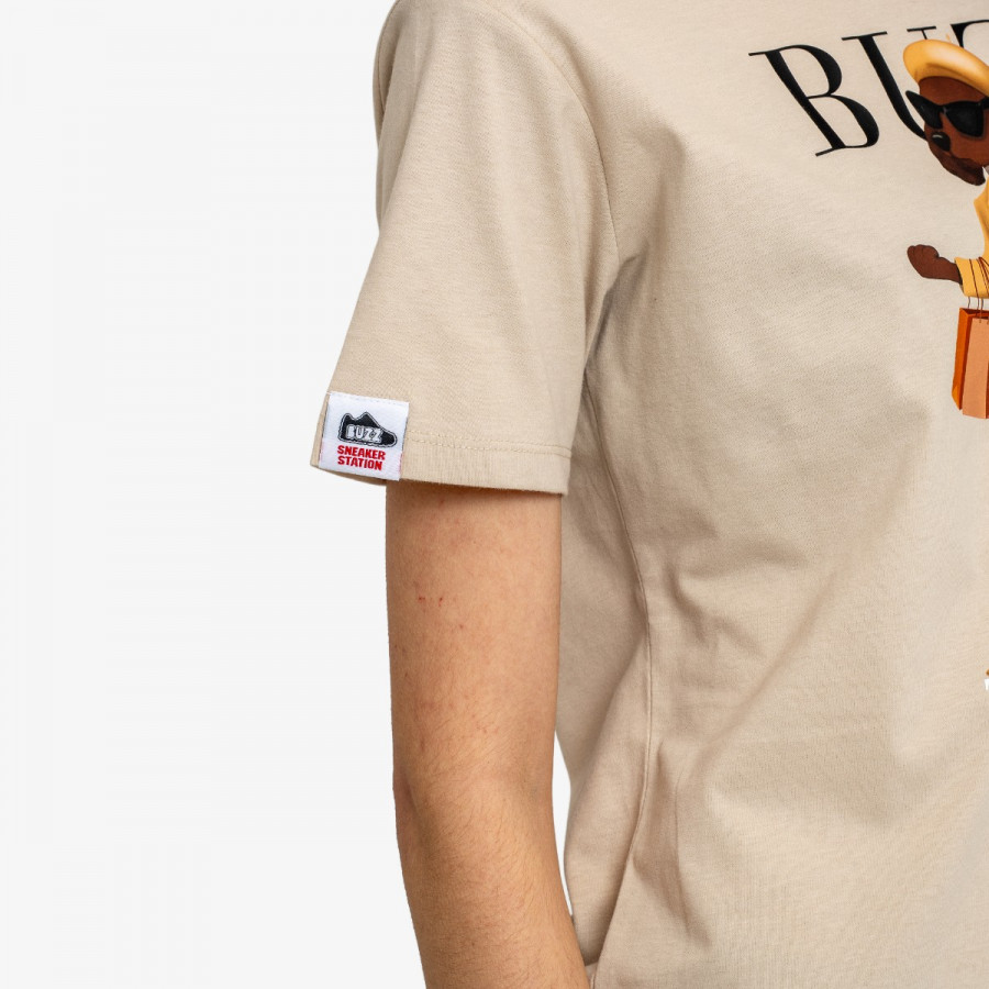 BUZZ KRATKA MAJICA COUTURE SHOPPING T-SHIRT 