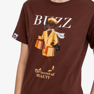 BUZZ KRATKA MAJICA COUTURE SHOPPING T-SHIRT 
