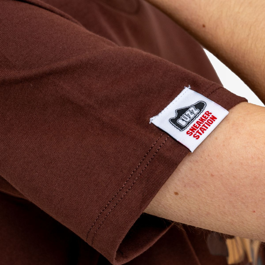 BUZZ KRATKA MAJICA COUTURE SHOPPING T-SHIRT 