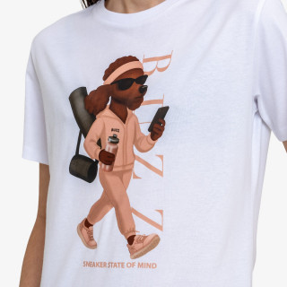 BUZZ KRATKA MAJICA COUTURE YOGA T-SHIRT 