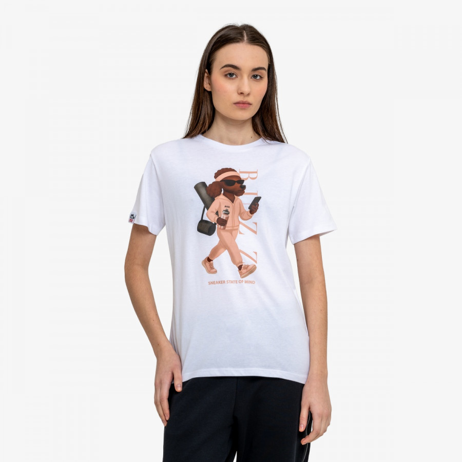 BUZZ KRATKA MAJICA COUTURE YOGA T-SHIRT 