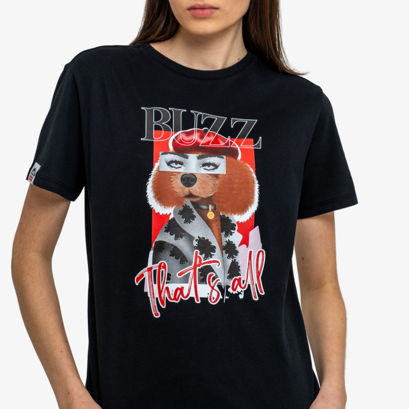 BUZZ KRATKA MAJICA COUTURE T-SHIRT 
