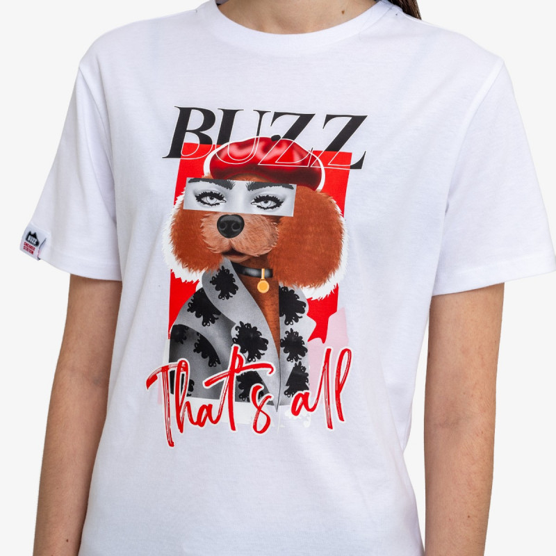 BUZZ KRATKA MAJICA COUTURE T-SHIRT 