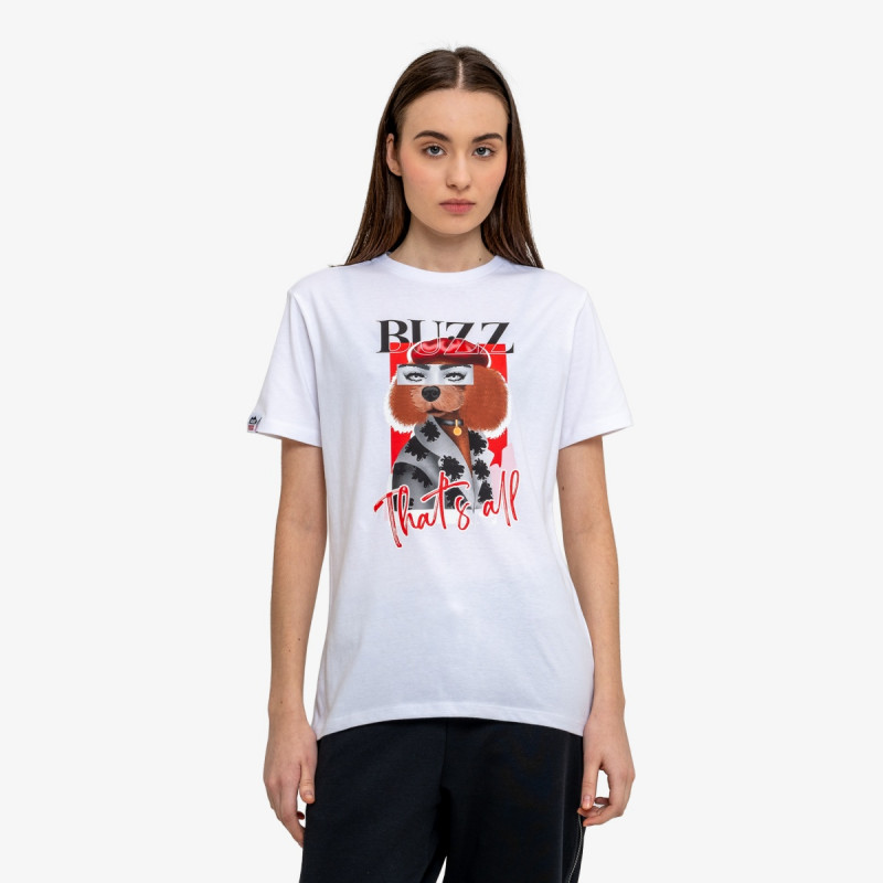 BUZZ KRATKA MAJICA COUTURE T-SHIRT 