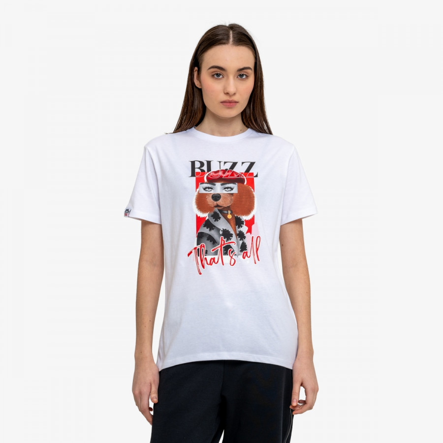 BUZZ KRATKA MAJICA COUTURE T-SHIRT 