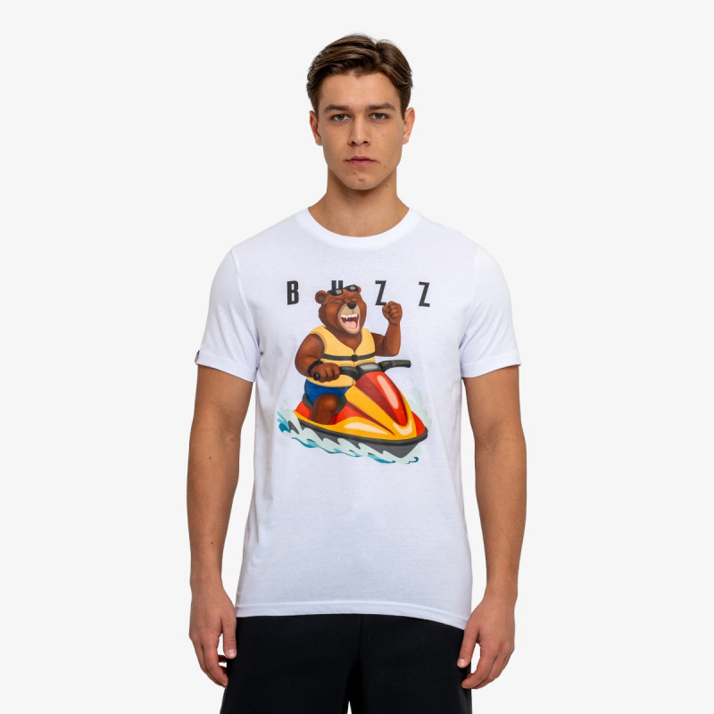 BUZZ KRATKA MAJICA MACHO JET SKI T-SHIRT 