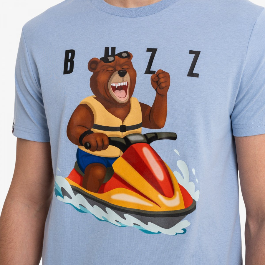 BUZZ KRATKA MAJICA MACHO JET SKI T-SHIRT 