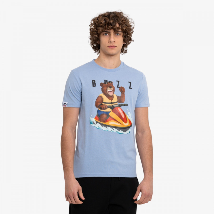 BUZZ KRATKA MAJICA MACHO JET SKI T-SHIRT 