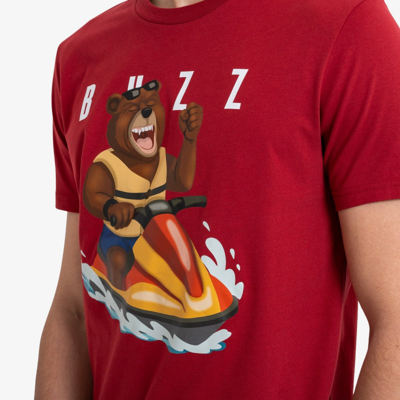 BUZZ KRATKA MAJICA MACHO JET SKI T-SHIRT 