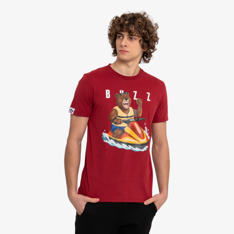 BUZZ KRATKA MAJICA MACHO JET SKI T-SHIRT 