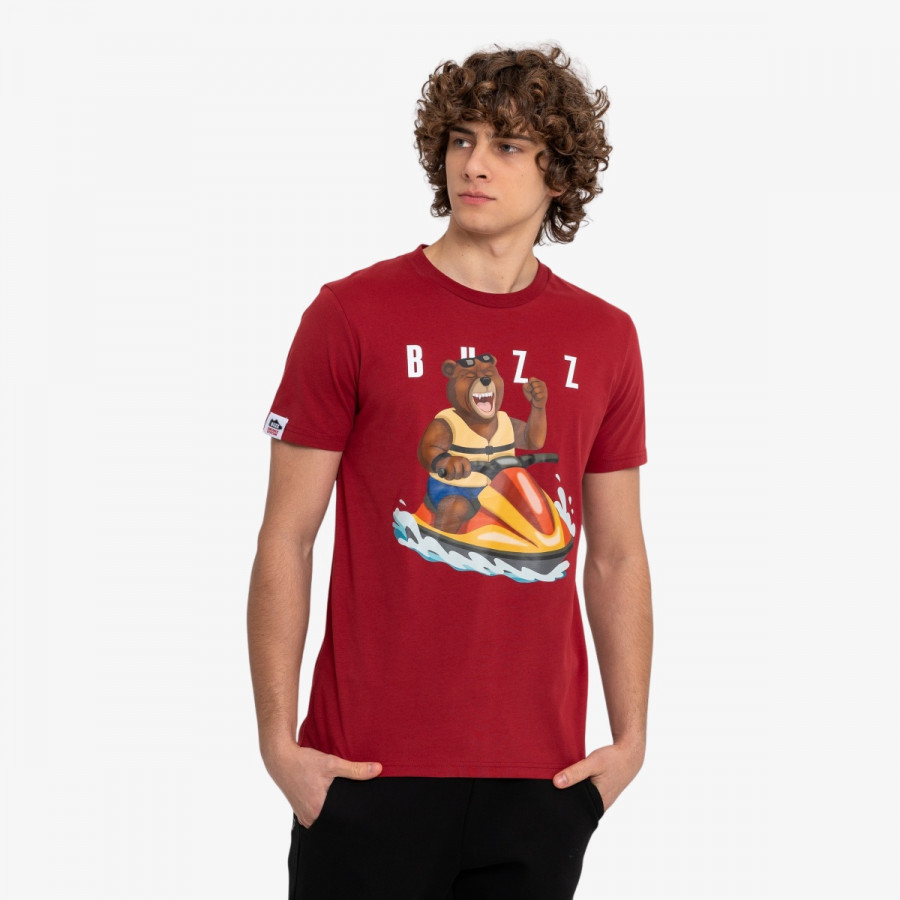 BUZZ KRATKA MAJICA MACHO JET SKI T-SHIRT 