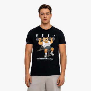 BUZZ KRATKA MAJICA HIPSTER GYM T-SHIRT 