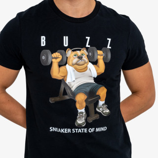 BUZZ KRATKA MAJICA HIPSTER GYM T-SHIRT 