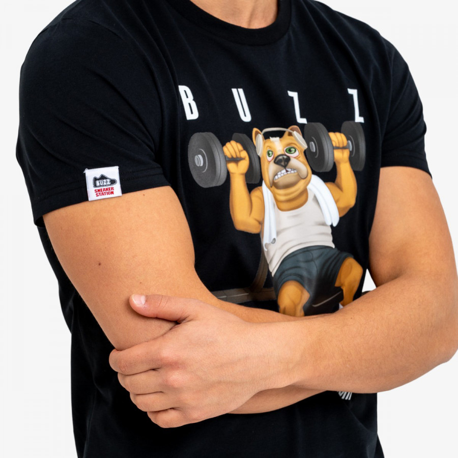 BUZZ KRATKA MAJICA HIPSTER GYM T-SHIRT 