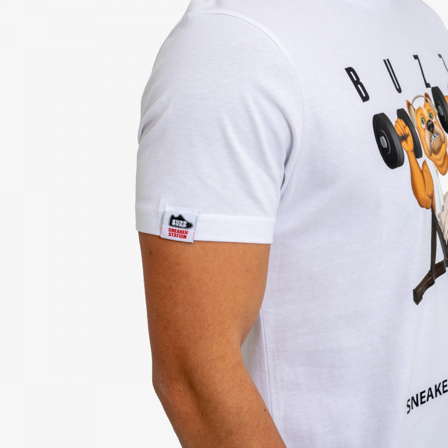 BUZZ KRATKA MAJICA HIPSTER GYM T-SHIRT 