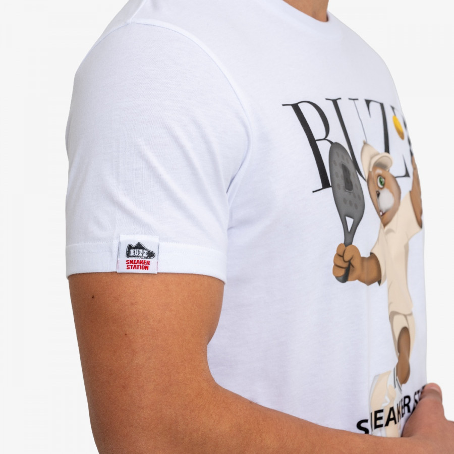 BUZZ KRATKA MAJICA SIMKE PADEL T-SHIRT 