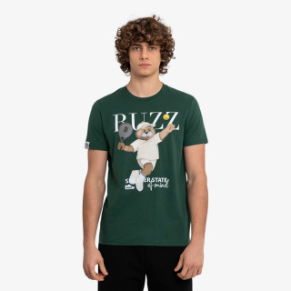 BUZZ KRATKA MAJICA SIMKE PADEL T-SHIRT 