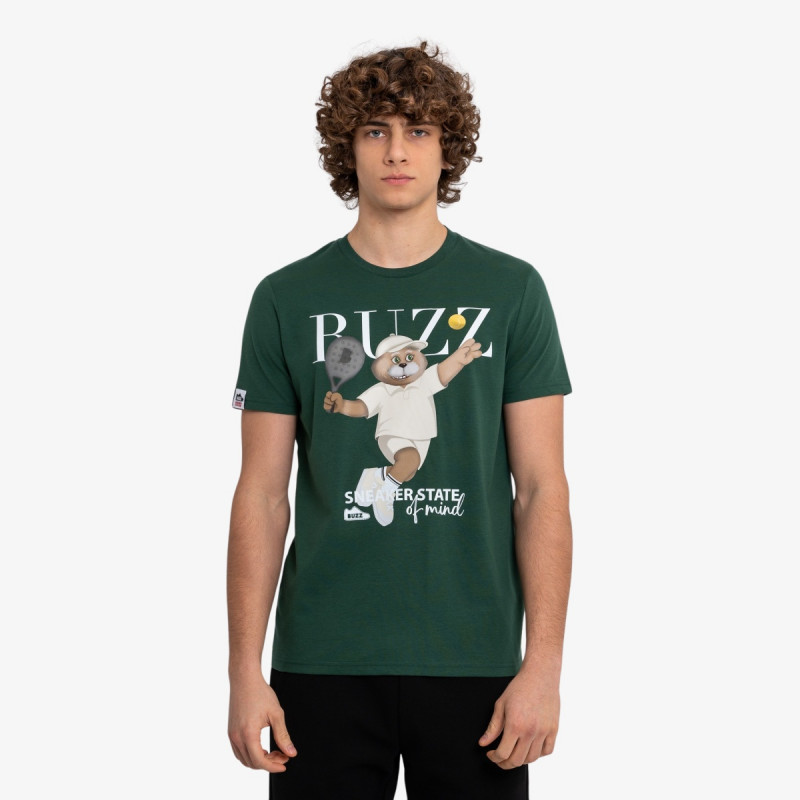 BUZZ KRATKA MAJICA SIMKE PADEL T-SHIRT 