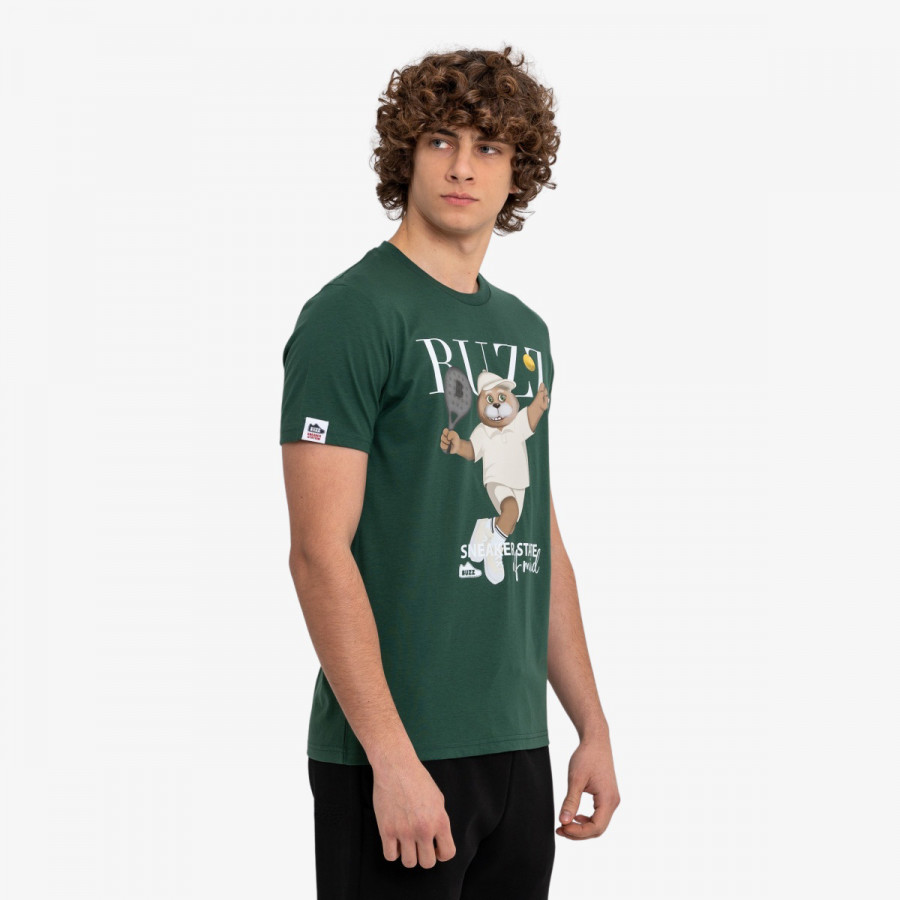 BUZZ KRATKA MAJICA SIMKE PADEL T-SHIRT 