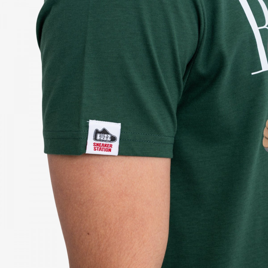 BUZZ KRATKA MAJICA SIMKE PADEL T-SHIRT 