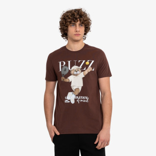 BUZZ KRATKA MAJICA SIMKE PADEL T-SHIRT 