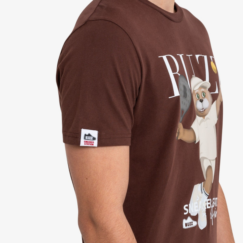 BUZZ KRATKA MAJICA SIMKE PADEL T-SHIRT 