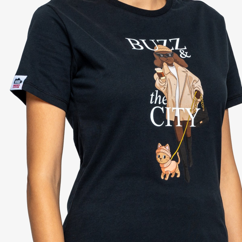 BUZZ KRATKA MAJICA COUTURE T-SHIRT 