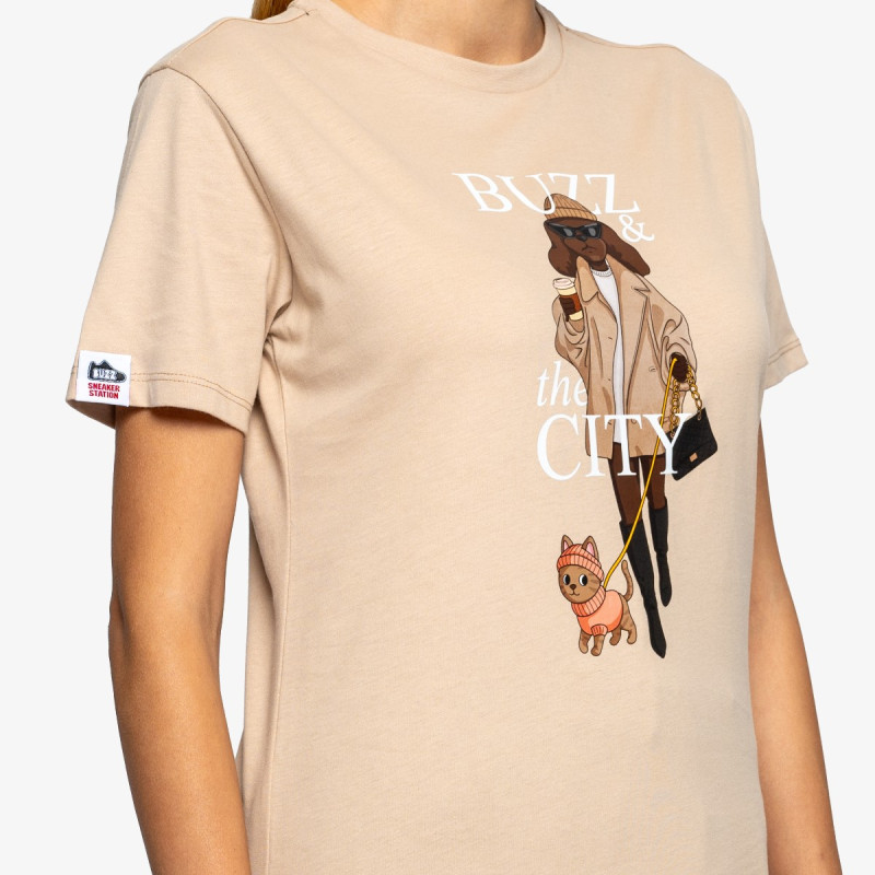 BUZZ KRATKA MAJICA COUTURE T-SHIRT 