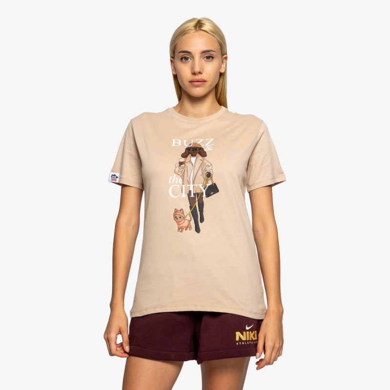BUZZ KRATKA MAJICA COUTURE T-SHIRT 