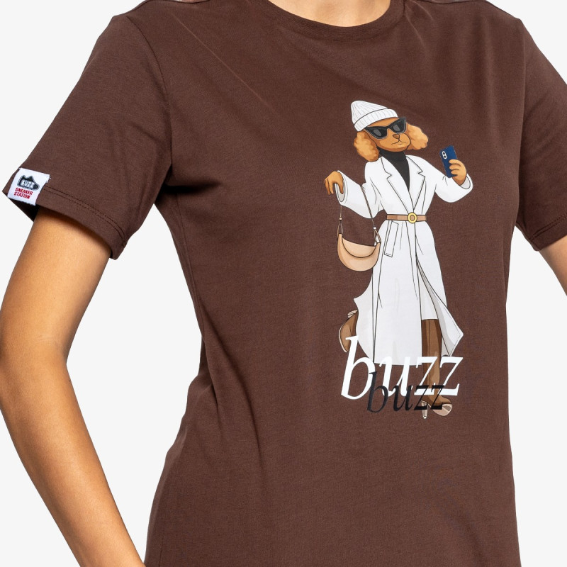 BUZZ KRATKA MAJICA COUTURE T-SHIRT 