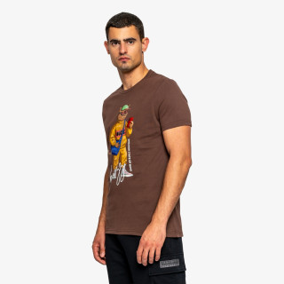 BUZZ KRATKA MAJICA HIPSTER T-SHIRT 