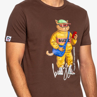 BUZZ KRATKA MAJICA HIPSTER T-SHIRT 